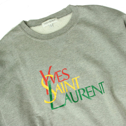 YVES SAINT LAURENT SPELLOUT SWEATER  (L)