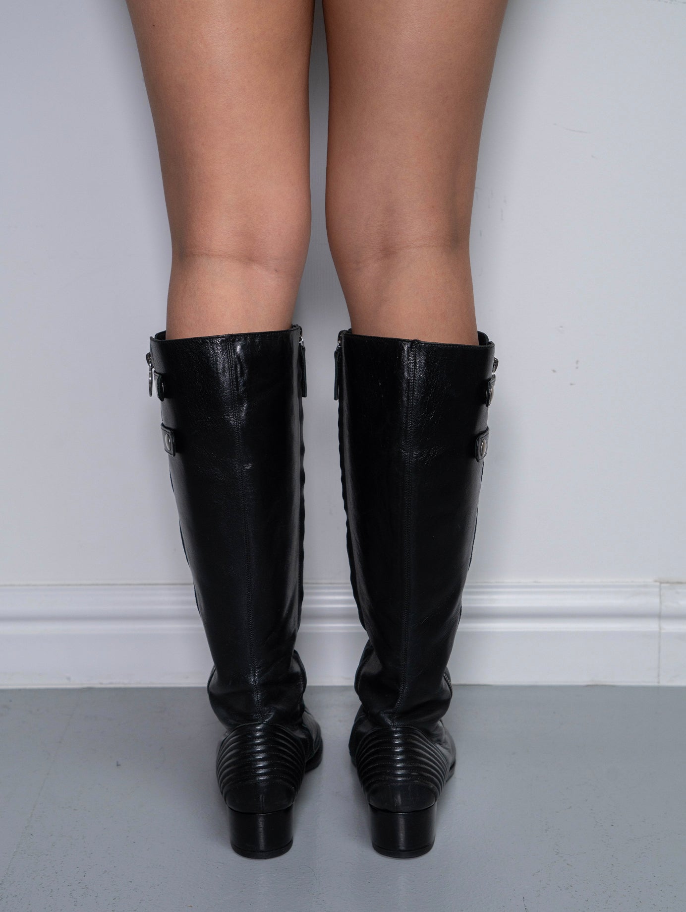 ALEXANDER MCQUEEN BOOTS (EU 38) | DEFAULT TITLE, Black