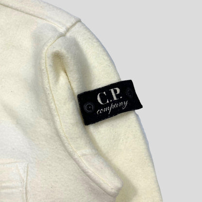 CP Company AW97 Teddy Cotton Fleece Overshirt - 4-8 - Known Source