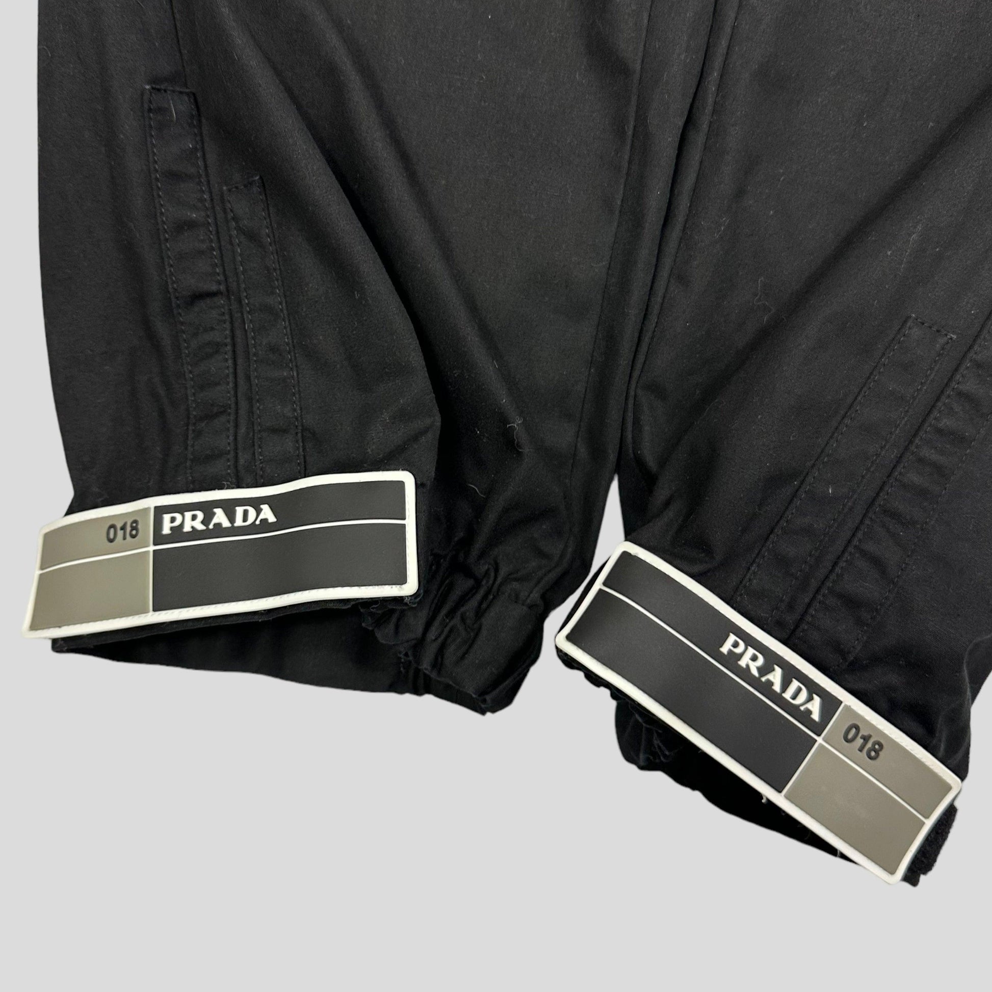 Prada Milano 2018 Cotton Track Trousers - IT50 (L) - Known Source