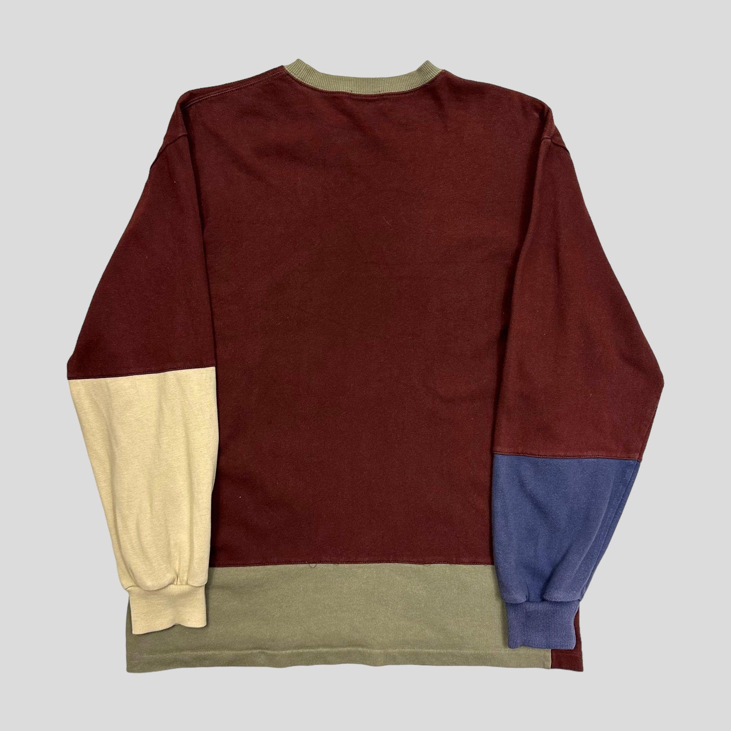 CP Company 90’s Colourblock Crewneck - M - Known Source