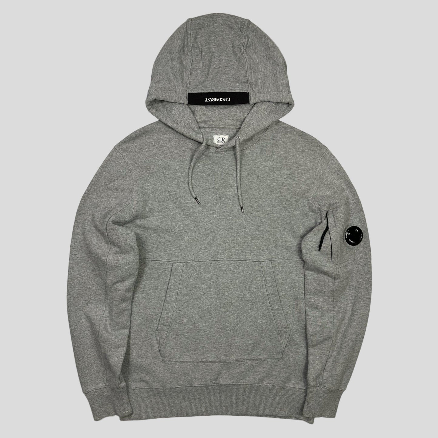 CP Company Lens Pullover Winter Hoodie - M - Known Source