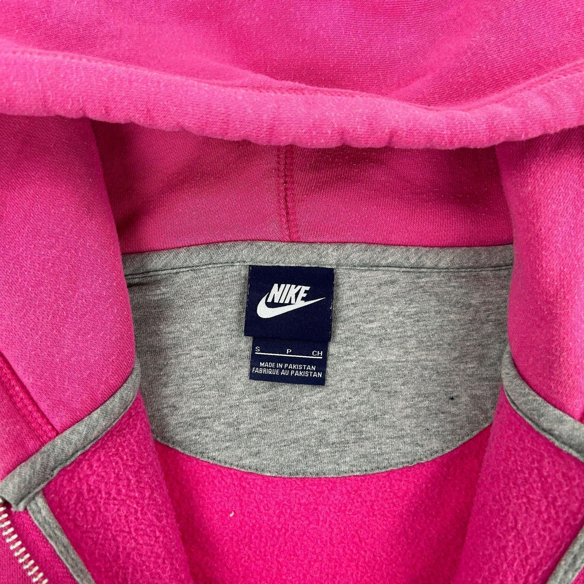 Vintage Nike Zip Up Hoodie Woman's Size S - Known Source