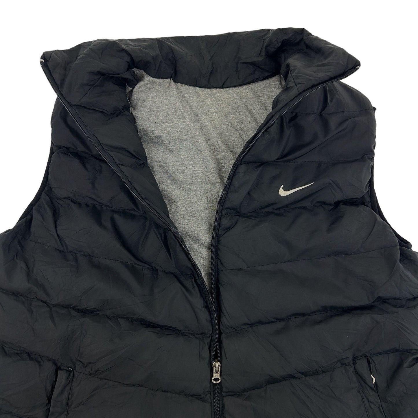 Vintage Nike Gilet Puffer Jacket Size M - Known Source