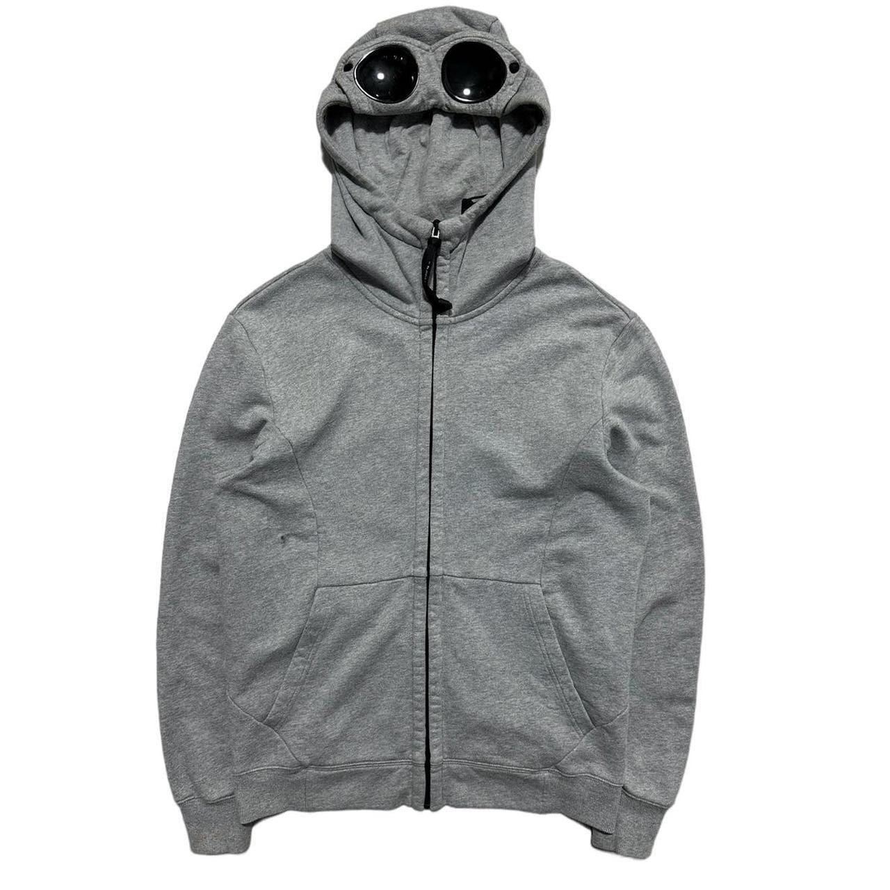 CP Company Grey Full Zip Hoodie - Known Source