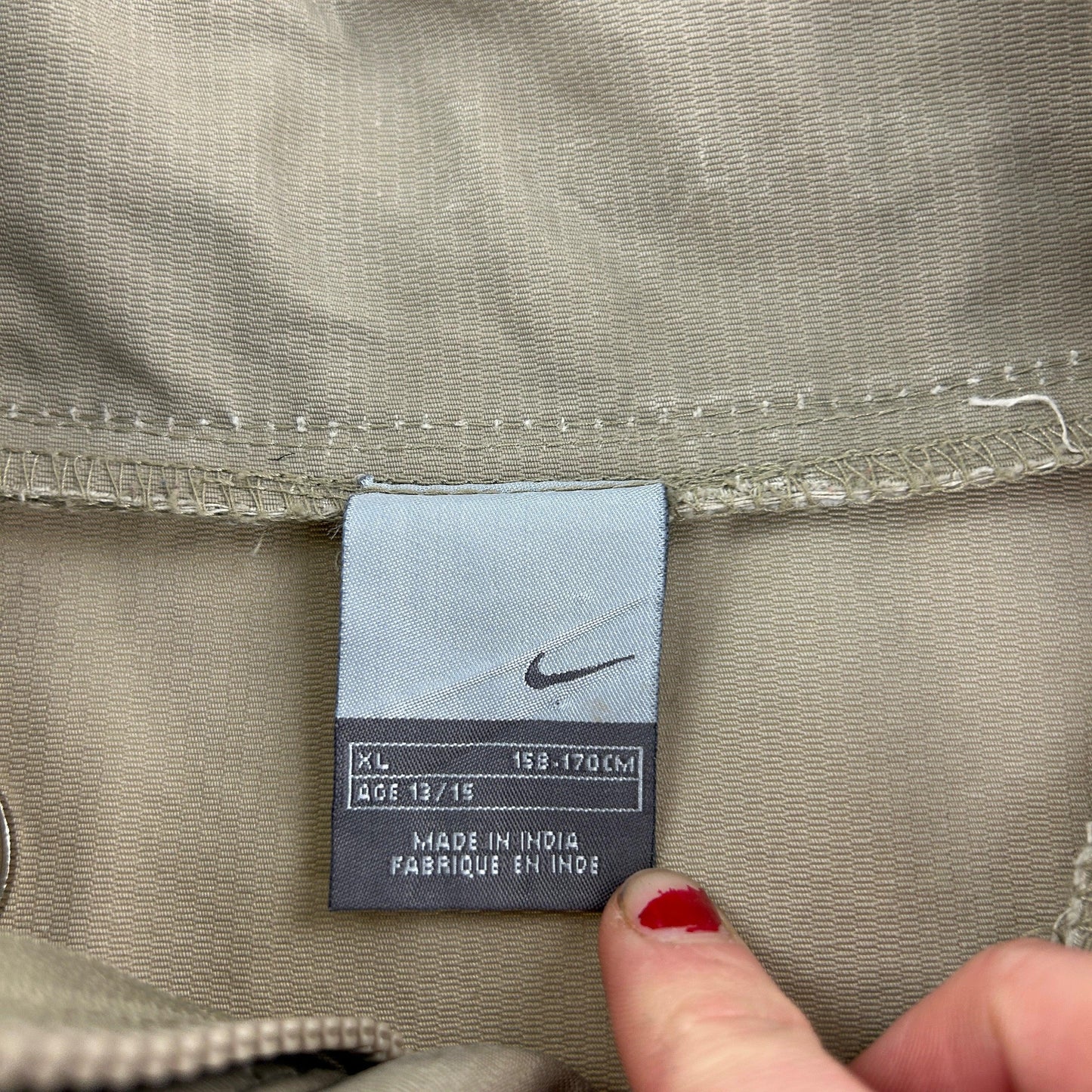 Vintage Nike Multi Pocket Jacket Size XL - Known Source