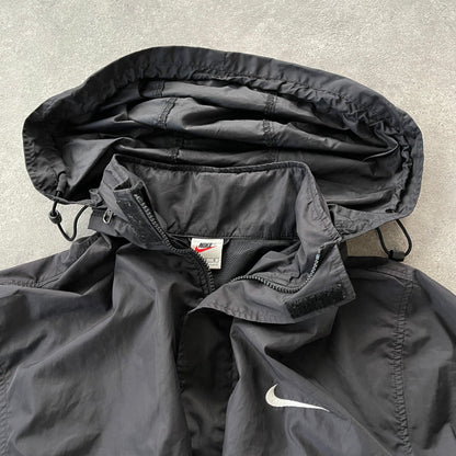 Nike 1990s technical lightweight shell jacket (L) - Known Source