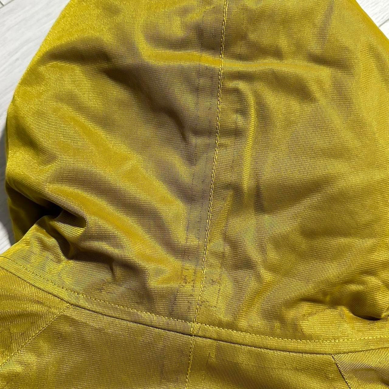 Stone Island Yellow Padded Down Jacket - Known Source