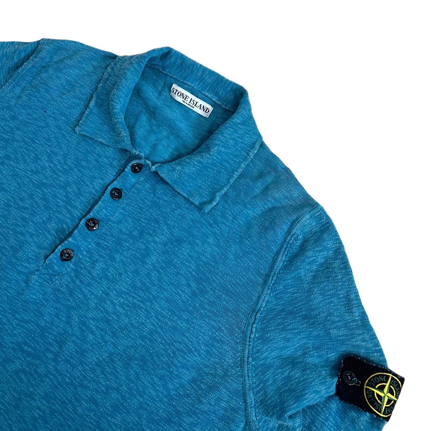 Stone Island Pullover Long Sleeved Polo