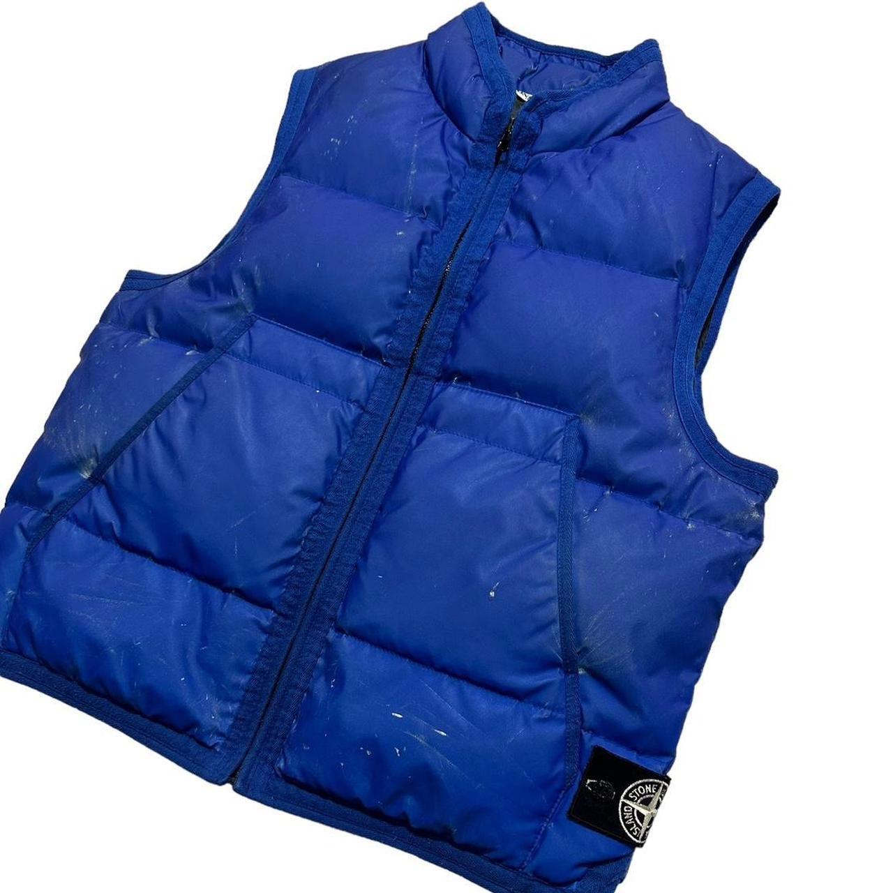 Stone Island Liquid Reflective Gilet - Known Source