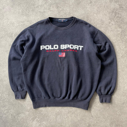 Polo Sport Ralph Lauren 1990s heavyweight sweatshirt (L) - Known Source