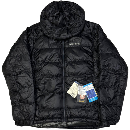 Montbell Alpine Down Puffer Jacket In Black ( M ) - Known Source