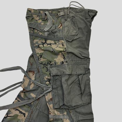 Avirex 00’s Split Camo Ripstop Bondage Cargo’s - 32 - Known Source