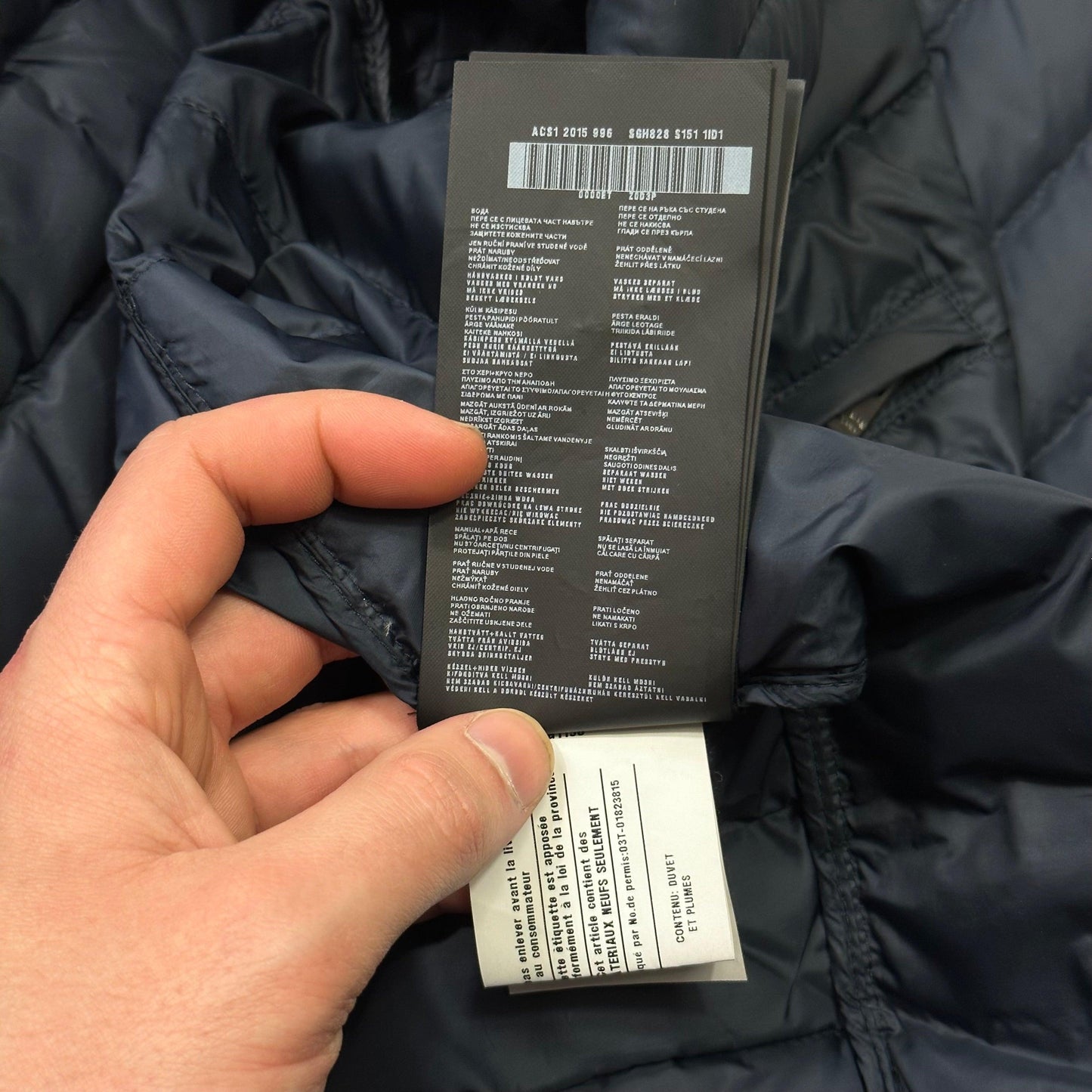 Prada Milano 2015 Down Puffer Jacket - L - Known Source