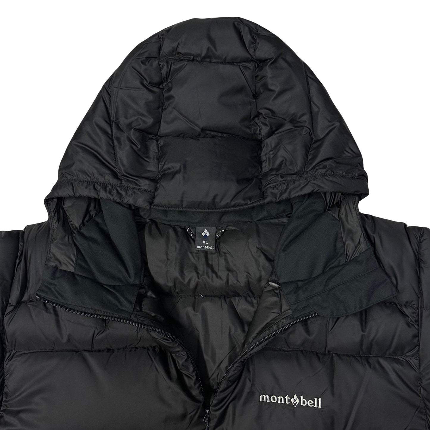 Montbell Alpine EX 800 Down Puffer Jacket In Black ( XL ) - Known Source