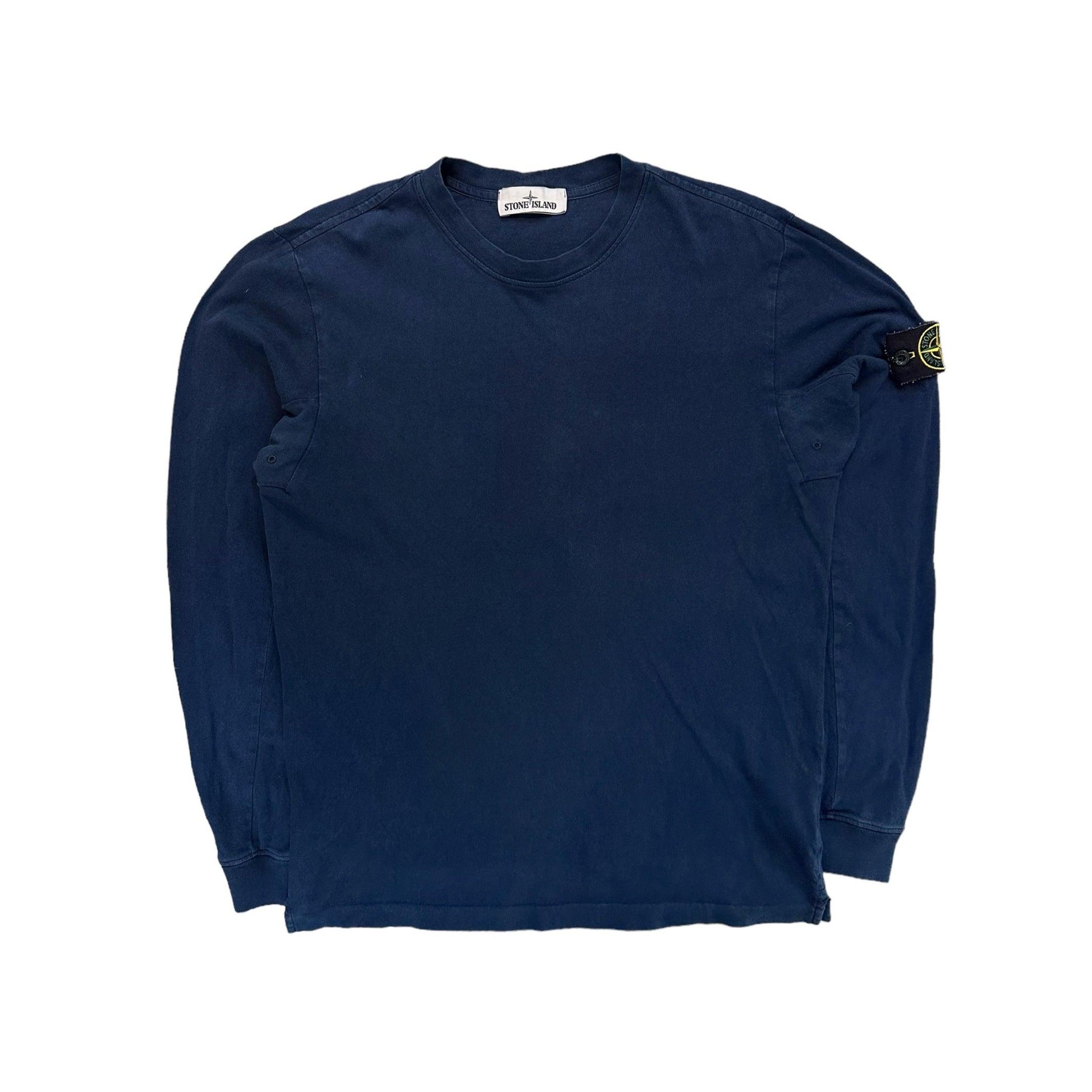 Stone Island Pullover Long Sleeved T Shirt - Known Source