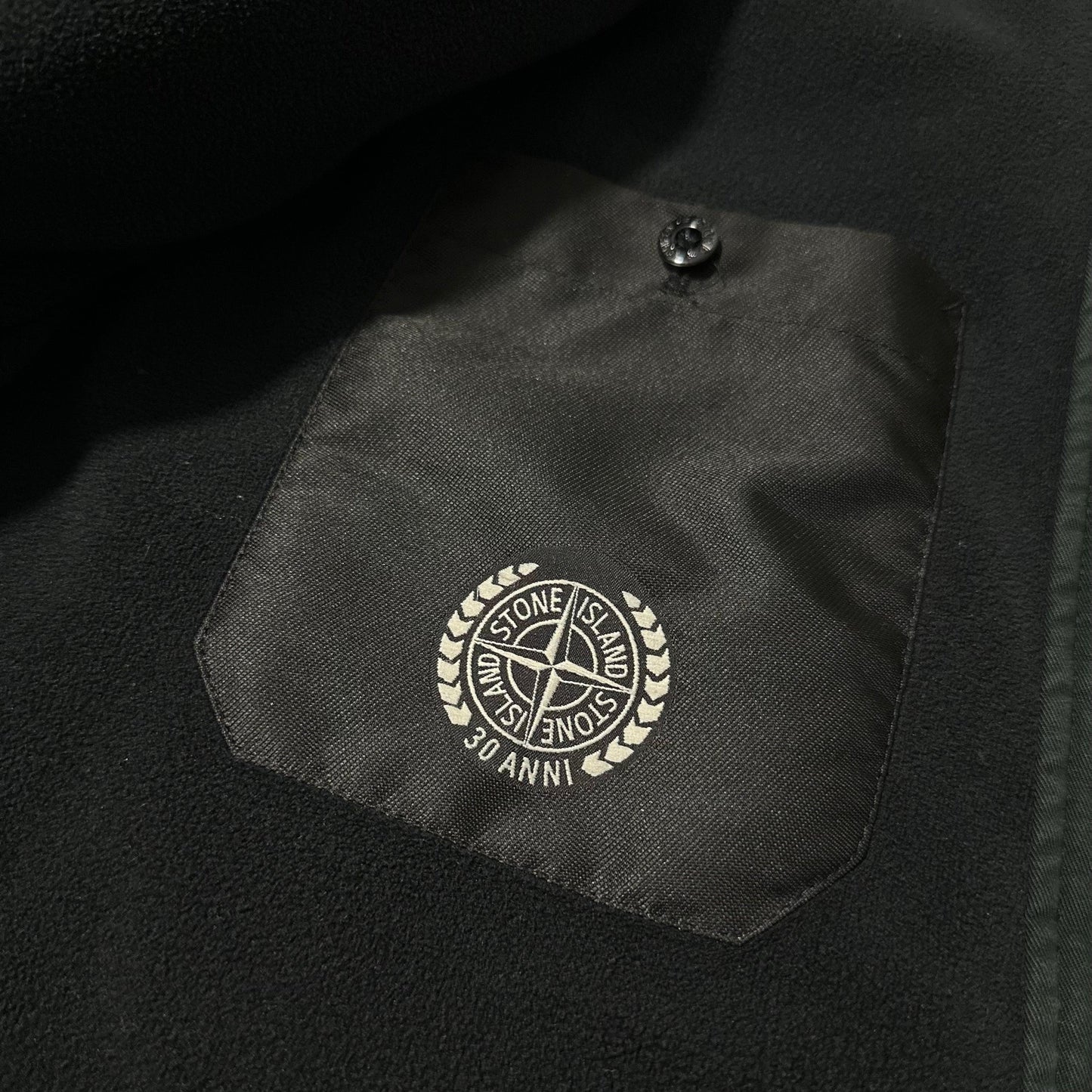 Stone Island 30th Anniversary Reflective Camo Jacket - Known Source