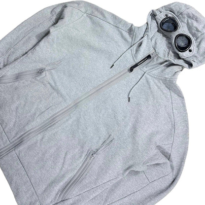 CP Company Zip Up Goggle Hoodie - Known Source