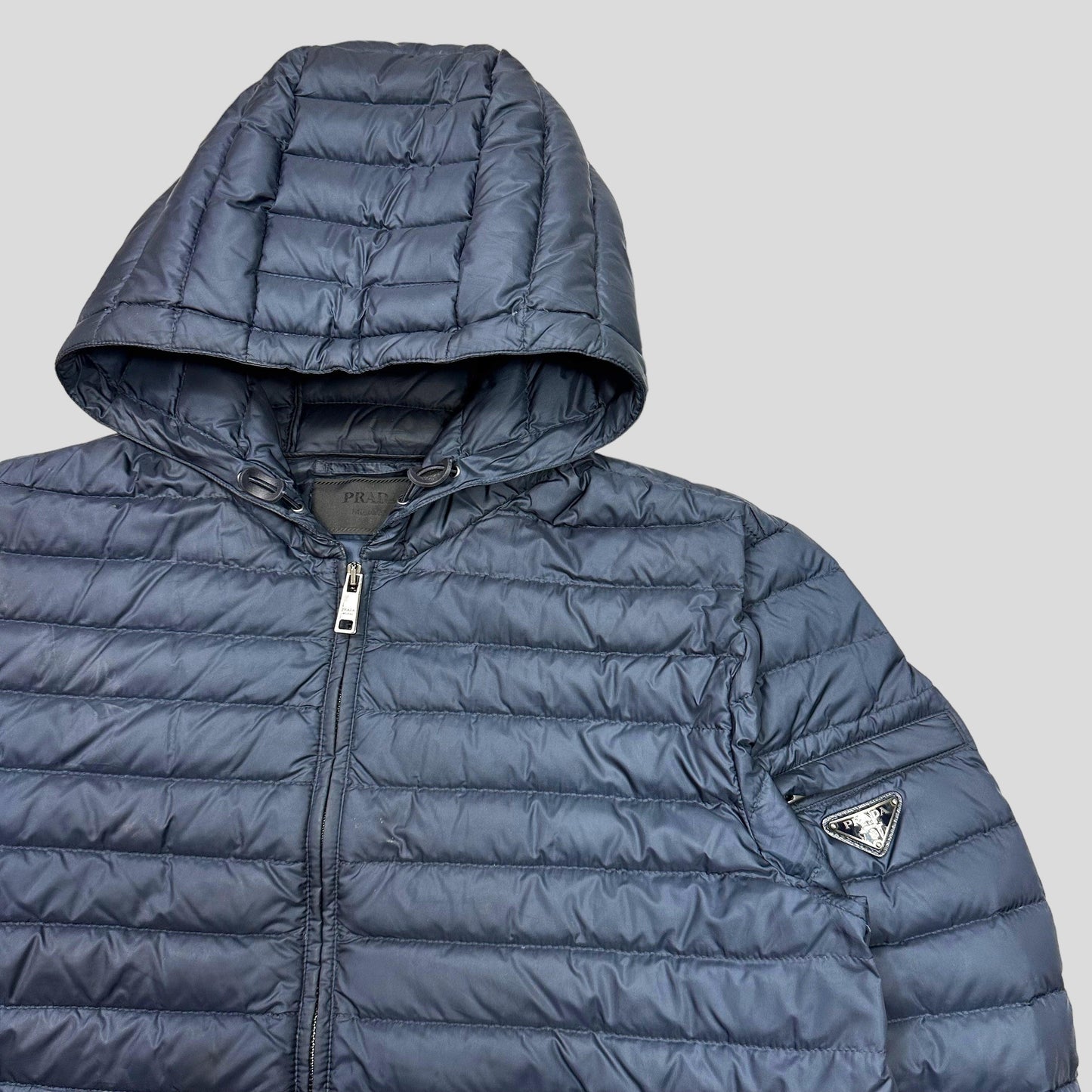 Prada Milano 2015 Down Puffer Jacket - L - Known Source