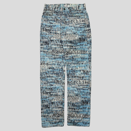 Moschino Jeans 1999 Kaos Trousers - 32 - Known Source