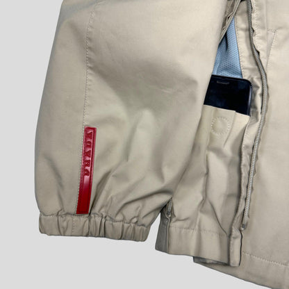 Prada Sport SS01 Goretex Stash Pocket Harrington Jacket - M/L - Known Source