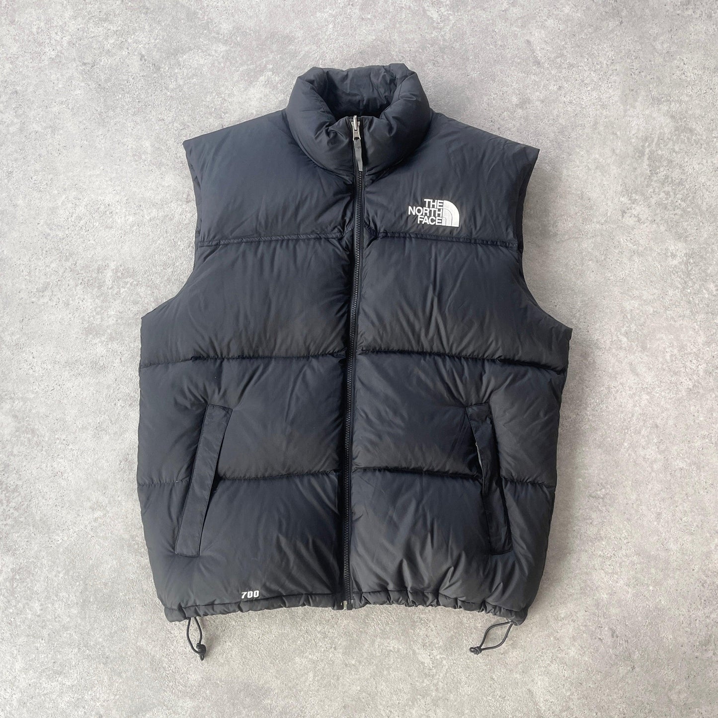 The North Face 1996 Nuptse 700 down fill puffer gilet (XL) - Known Source