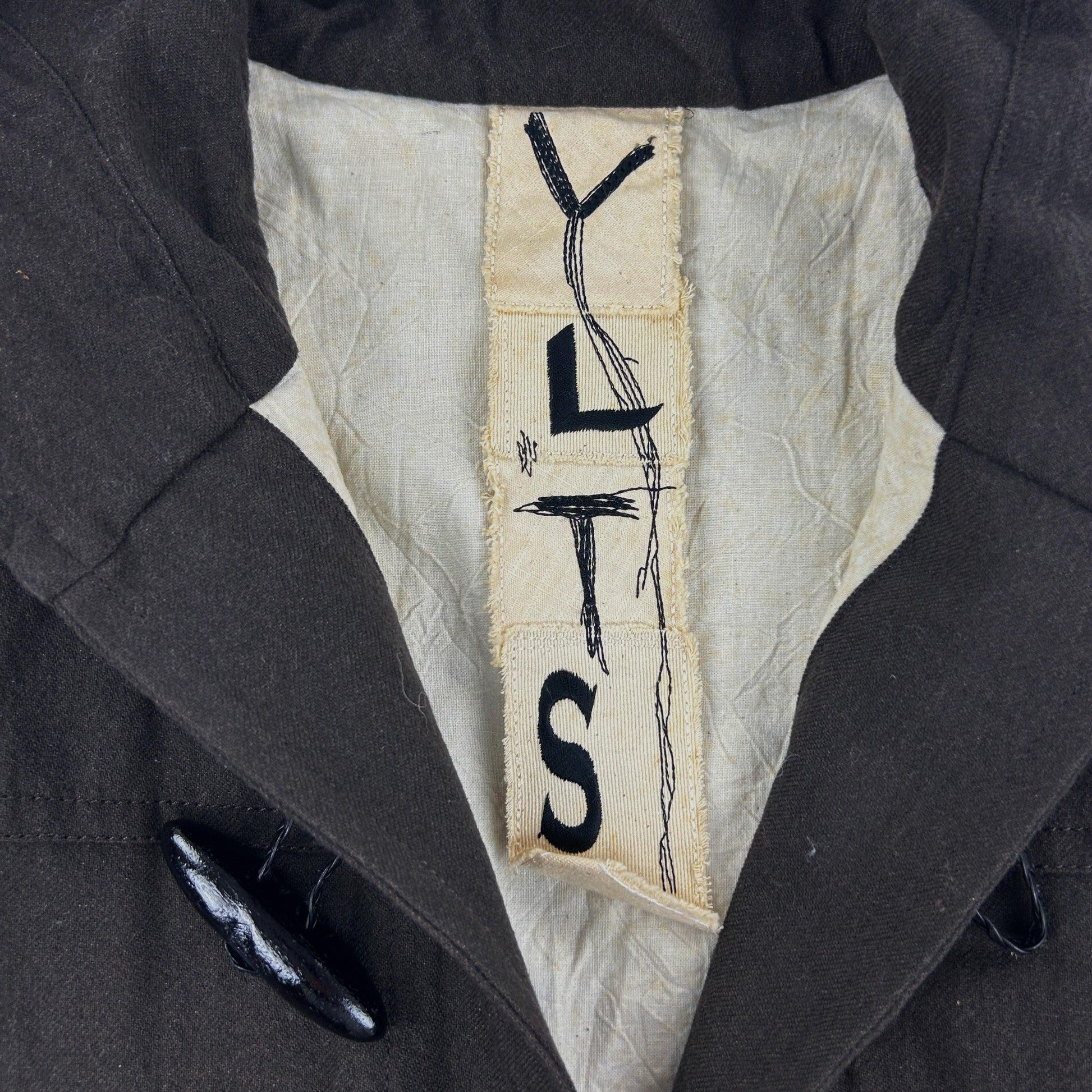 Vintage YLTS Duffle Style Hooded Japanese Jacket Size XS - Known Source