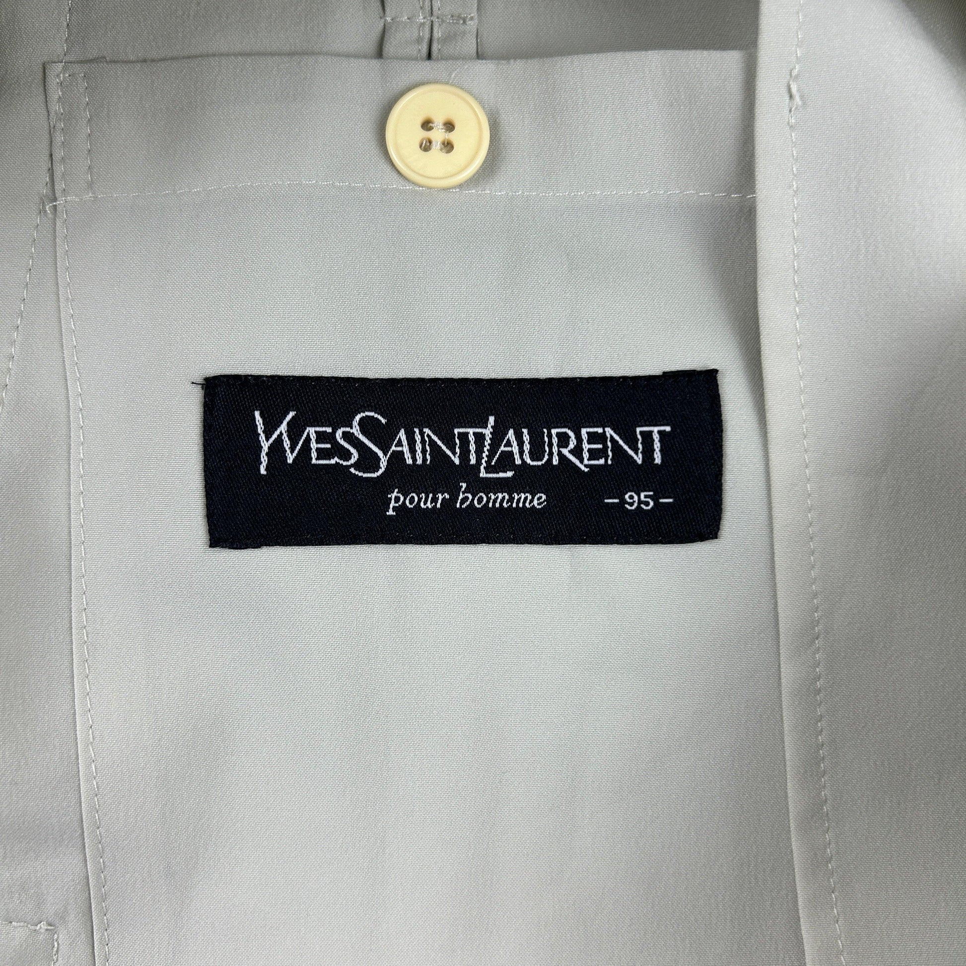 Vintage Yves Saint Laurent Harrington Jacket Size L - Known Source