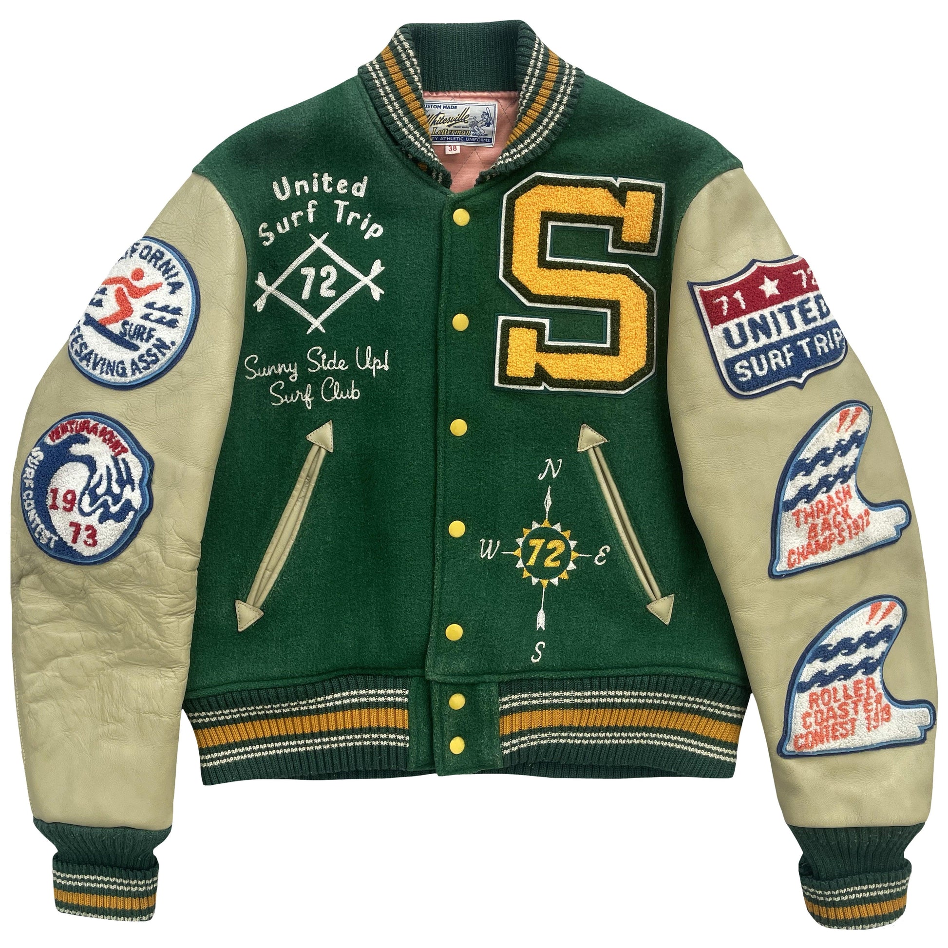 Whitesville Varsity Jacket - Known Source