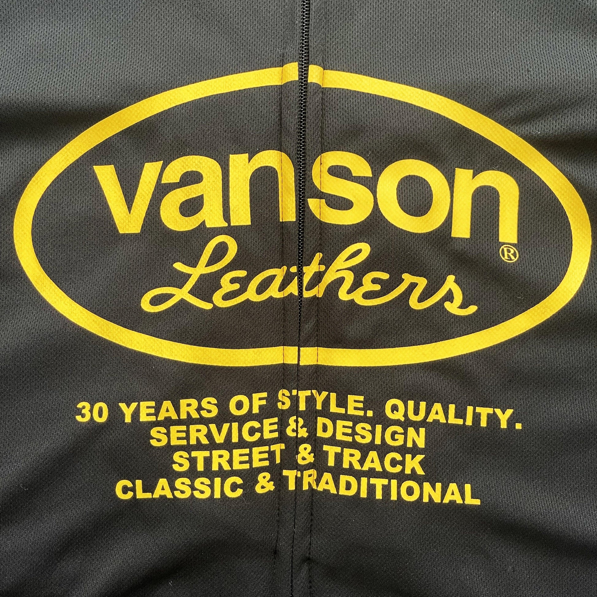 Vanson Leathers Long Sleeve Mesh Jersey - Known Source