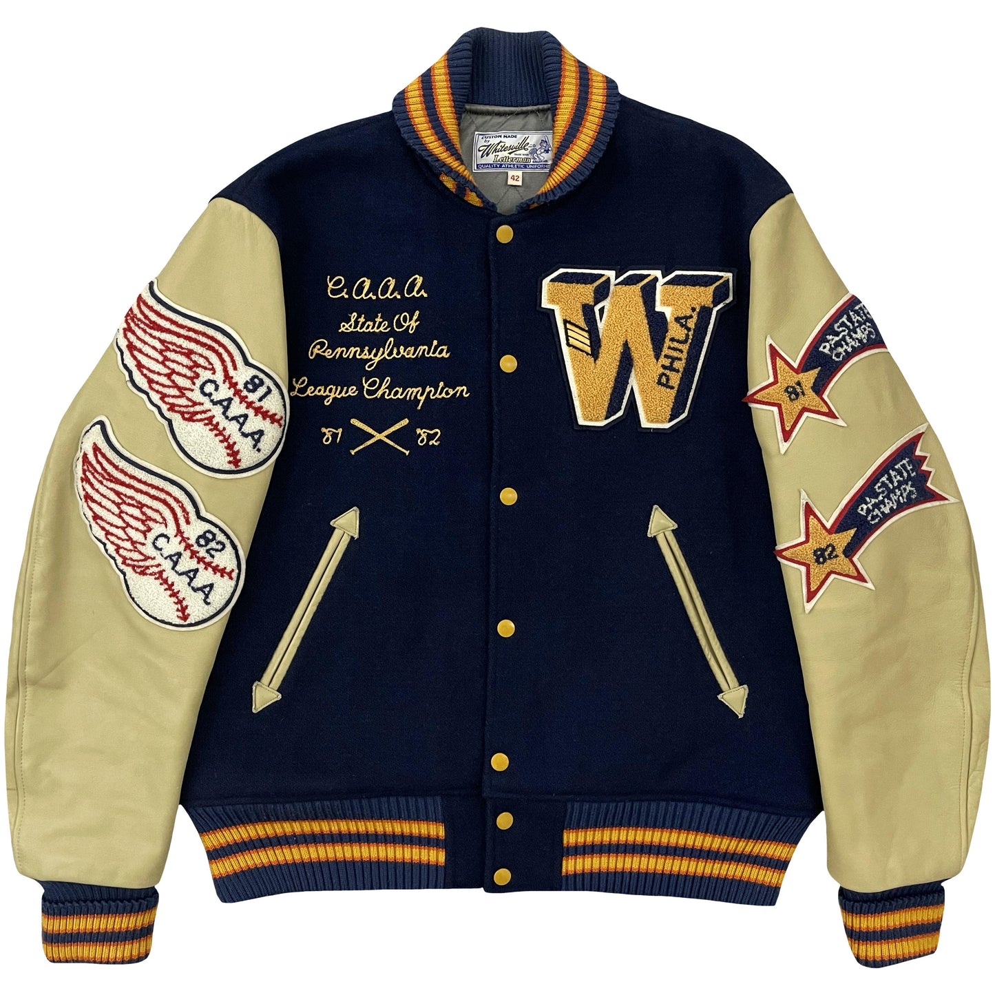 Whitesville Varsity Jacket - Known Source