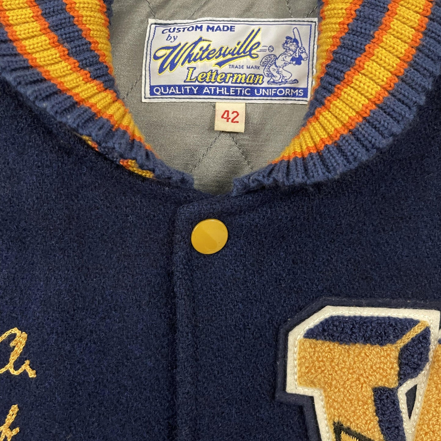 Whitesville Varsity Jacket - Known Source