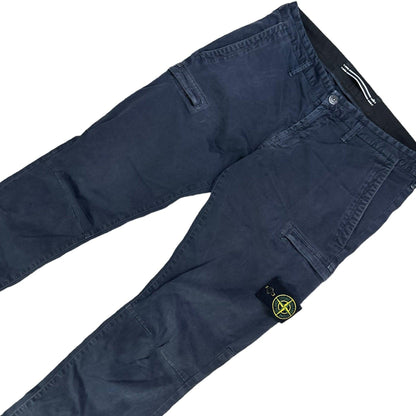 Stone Island Slim Fit Cargo Trousers - Known Source