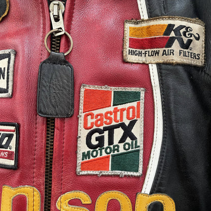 Vanson Leathers One Star Motorcycle Racer Jacket - Known Source