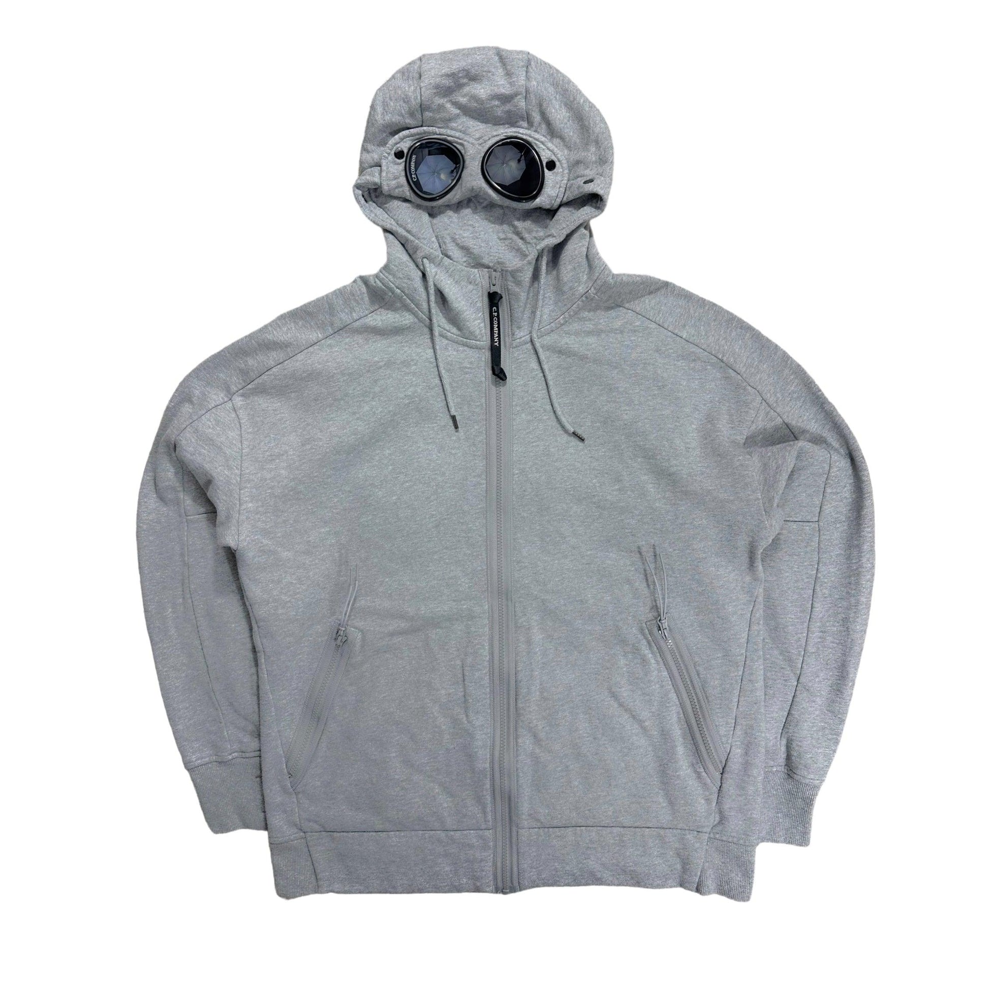 CP Company Zip Up Goggle Hoodie - Known Source
