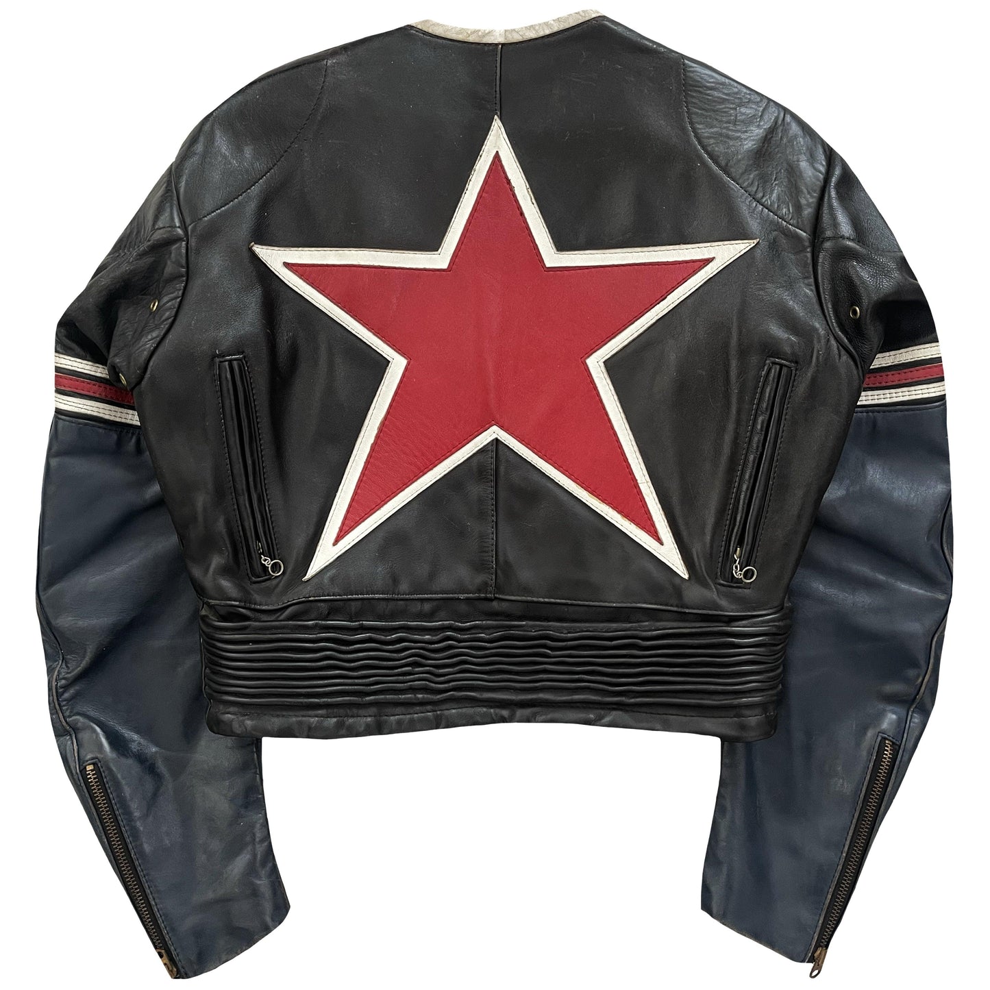 Vanson Leathers One Star Motorcycle Racer Jacket - Known Source