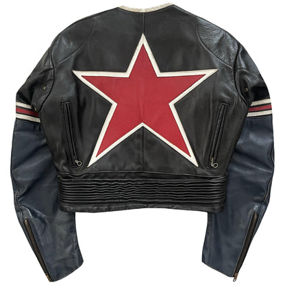 Vanson Leathers One Star Motorcycle Racer Jacket - Known Source