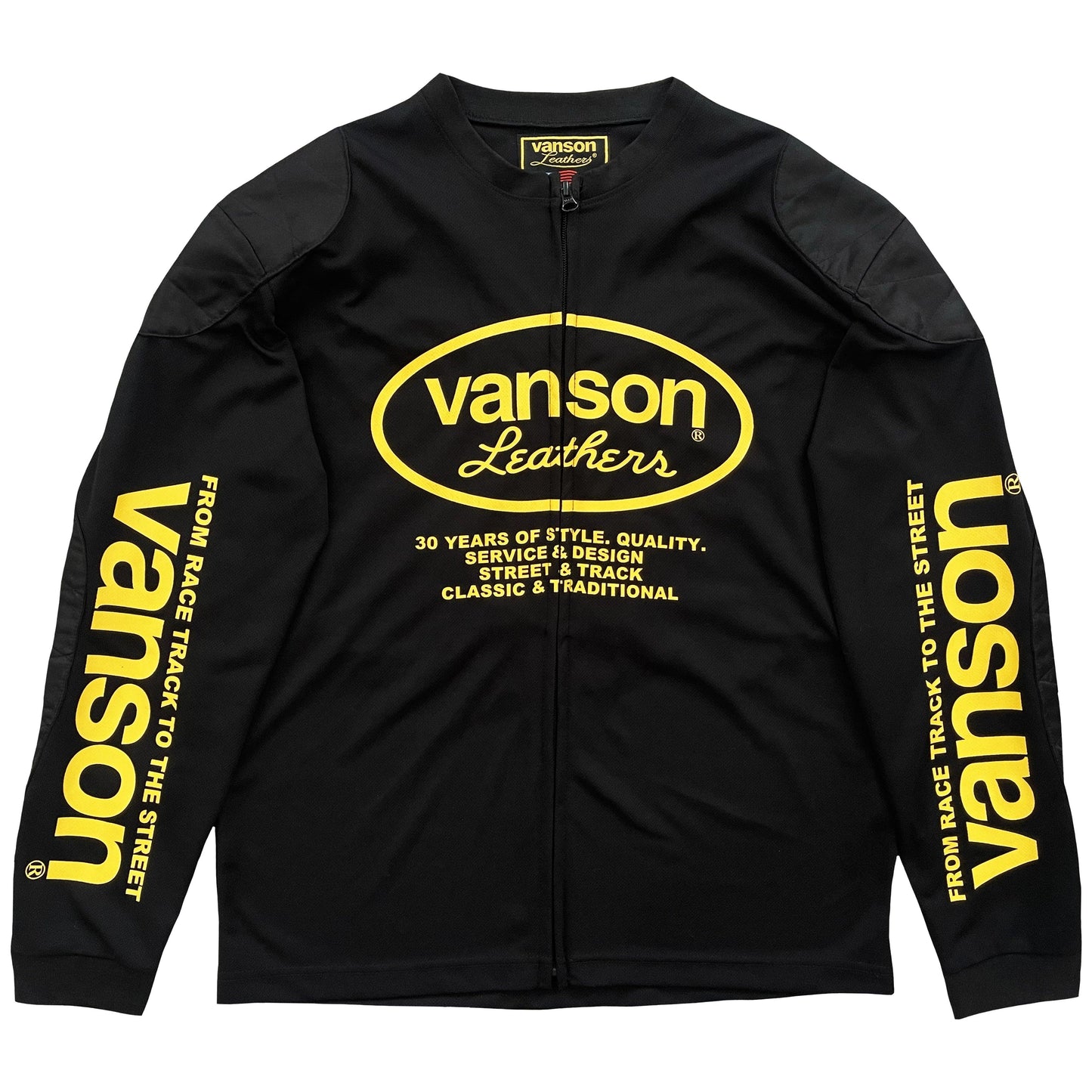 Vanson Leathers Long Sleeve Mesh Jersey - Known Source