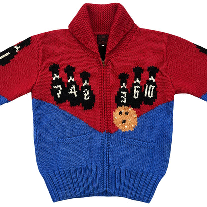 Evisu Cowichan Knitted Cardigan - Known Source