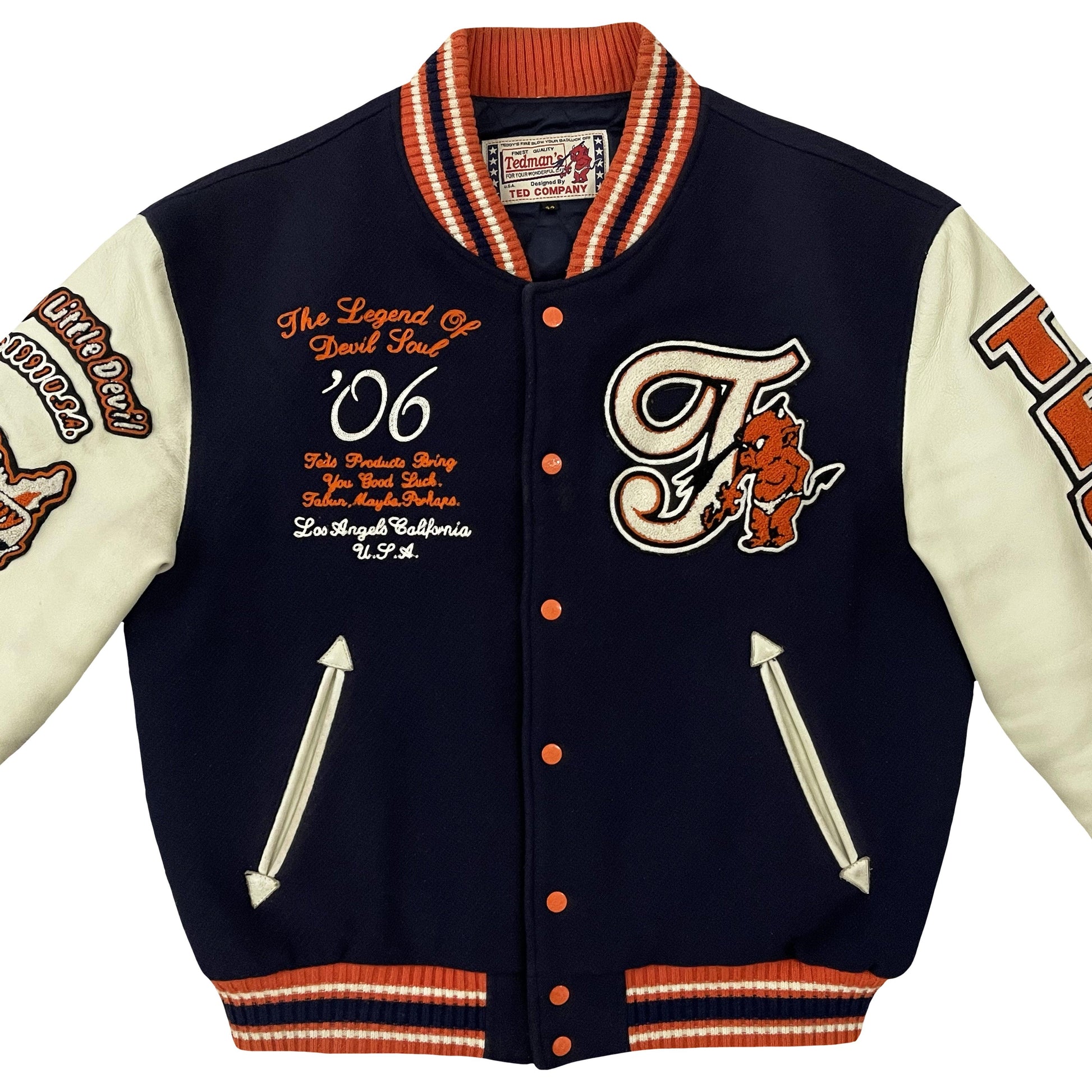 Tedman's Varsity Jacket - Known Source