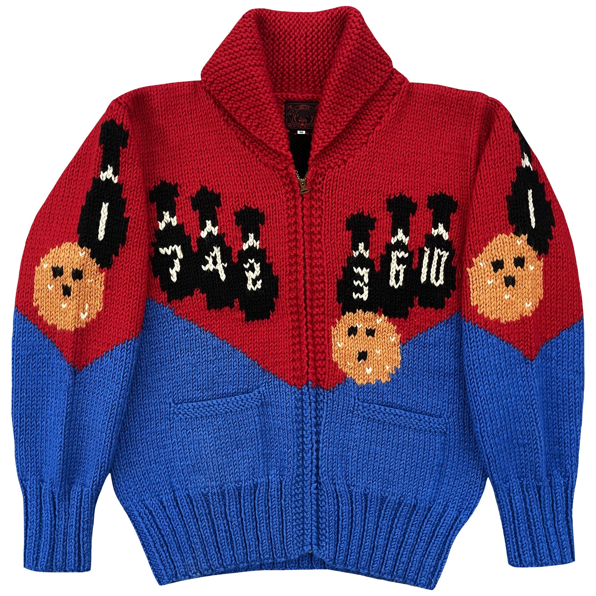 Evisu Cowichan Knitted Cardigan - Known Source