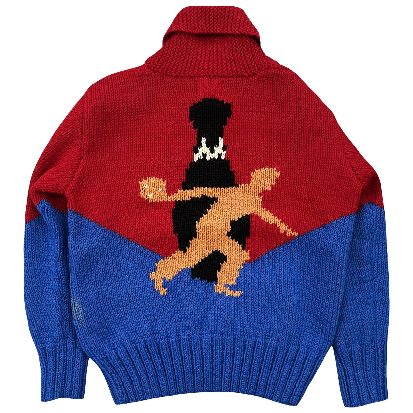 Evisu Cowichan Knitted Cardigan - Known Source