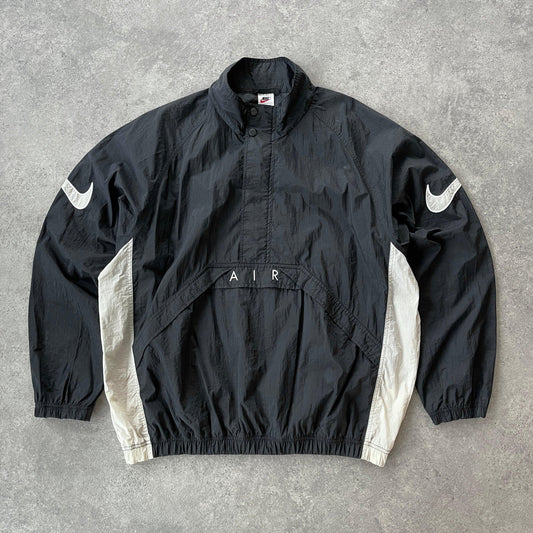 Nike Air 1990s lightweight embroidered shell jacket (XL) - Known Source