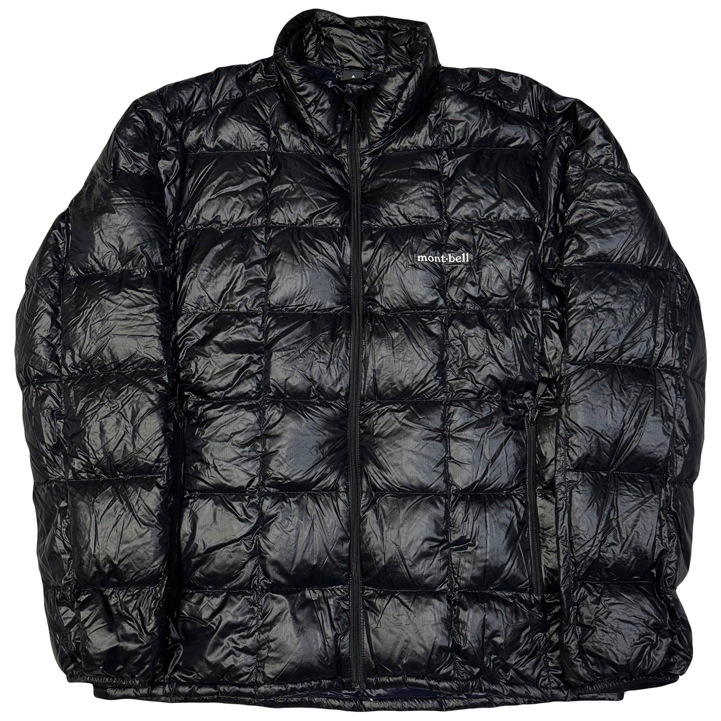 Montbell Square Stitch Down Puffer Jacket In Black ( L ) - Known Source