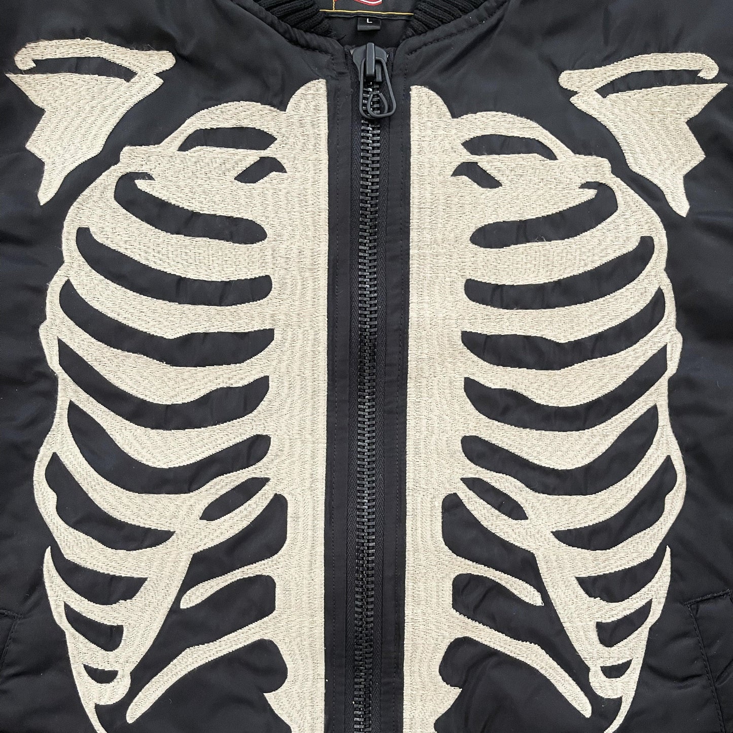 Vanson Leathers Skeleton Bomber Jacket - Known Source