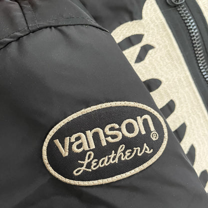 Vanson Leathers Skeleton Bomber Jacket - Known Source