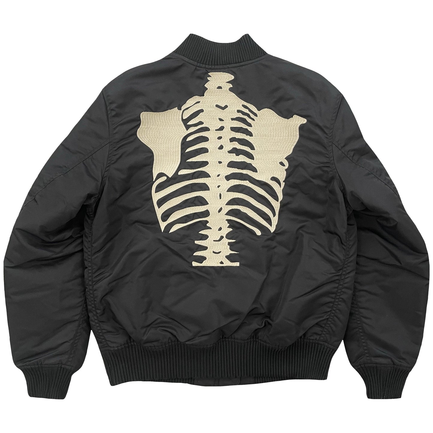 Vanson Leathers Skeleton Bomber Jacket - Known Source