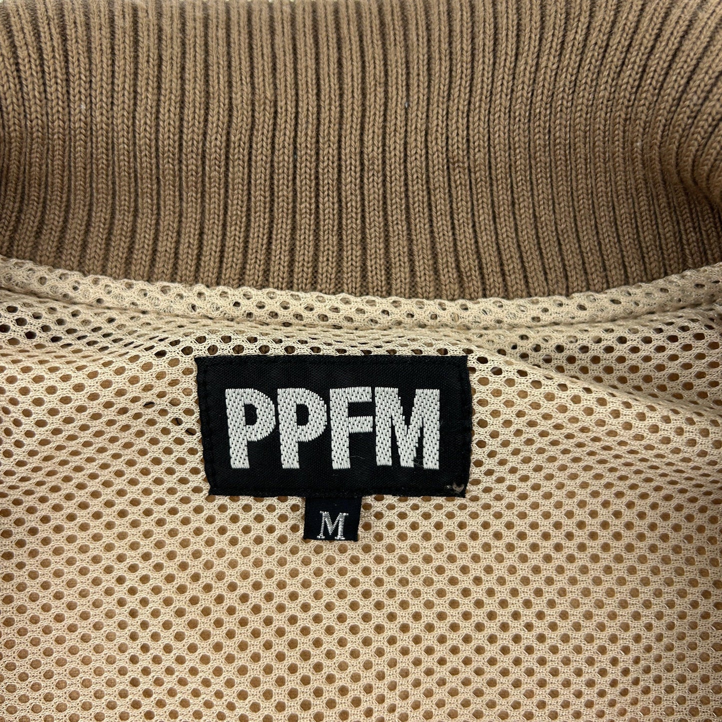 Vintage PPFM Zip Up Jacket Size M - Known Source