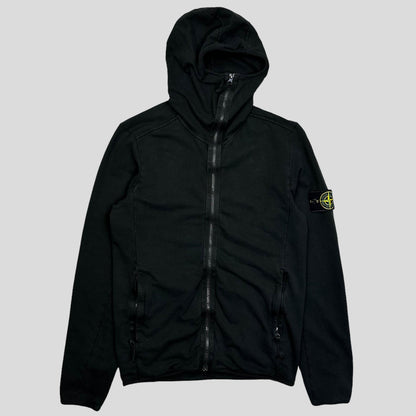 Stone Island AW14 Balaclava Cotton Hoodie Jacket - M - Known Source