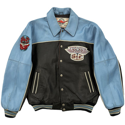 Avirex Leather Varsity Jacket - Known Source